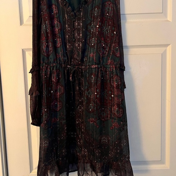 NEW ladies, large lined dress with 2 pockets Frye and Co - Picture 2 of 12